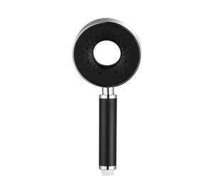 Mango ducha limpiable negro