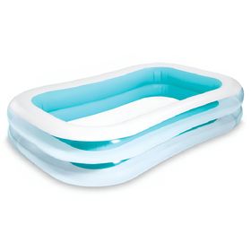 Piscina inflable 770 lt 56x262x175 cm Aqua XL