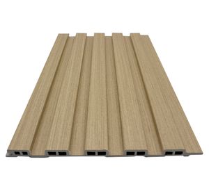 Revestimiento WPC Mónaco natural 15.5x290 cm 2.61 m2