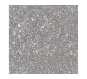 Porcelanato Terrazo gris oscuro 60x60 cm 1.44 m2