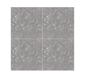 Porcelanato Terrazo gris oscuro 60x60 cm 1.44 m2