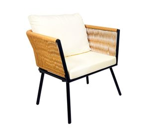 Juego de balcón Córdova café 3 piezas