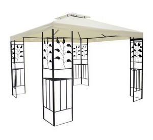 Toldo pérgola Patagonia beige 260x300x300 cm