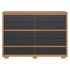 Zapatero Dueto café/grafito