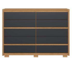 Zapatero Dueto café/grafito