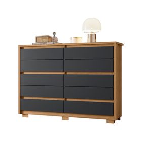 Zapatero Dueto café/grafito