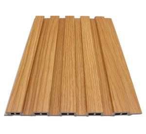 Revestimiento WPC Mónaco walnut 15.5x290 cm 2.61 m2