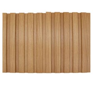 Revestimiento WPC Mónaco walnut 15.5x290 cm 2.61 m2