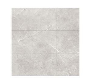 Porcelanato Calabria bianco gris 60x60 cm 1.44 m2