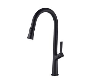 Monomando cocina Mali negro