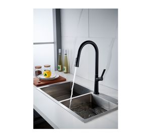 Monomando cocina Mali negro