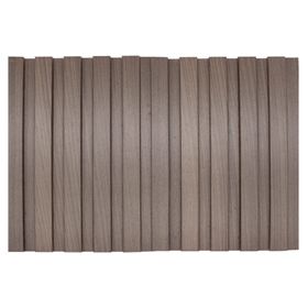 Revestimiento WPC Mónaco café 15.5x290 cm 2.61 m2