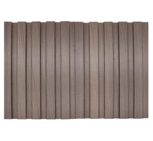 Revestimiento WPC Mónaco café 15.5x290 cm 2.61 m2