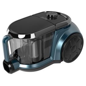 Aspiradora de arrastre 18CG gravel cyan 2000W