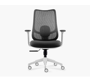 Silla oficina Bolt gris claro