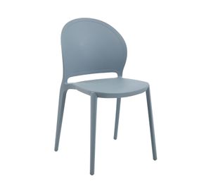 Silla Nil gris 82x38x50.5 cm