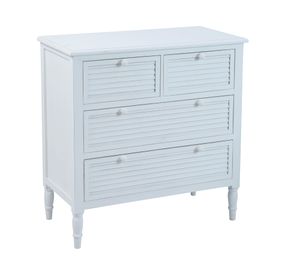 Cómoda Igor blanco 4 cajones