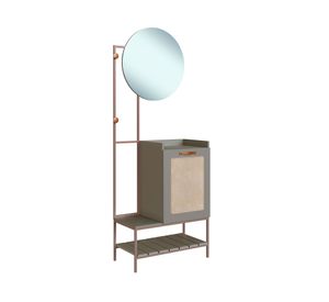 Aparador organizador Grace verde fiordo