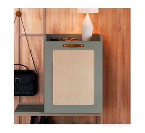 Aparador organizador Grace verde fiordo