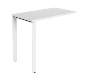 Escritorio lateral Space blanco