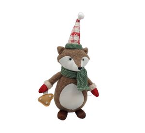 Muñeco Zorro Rústica 30 cm