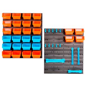 Organizador de herramientas Y1690C-1 44 piezas