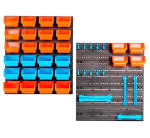 Organizador de herramientas Y1690C-1 44 piezas