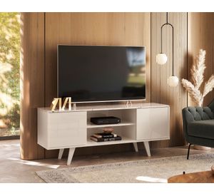 Rack TV 50" Lisboa calacata/off white