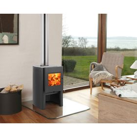 Estufa a leña Firelog 380 10.5kW