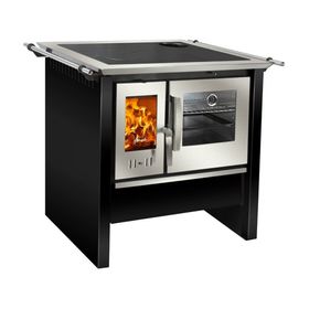 Cocina a leña Allegra negro