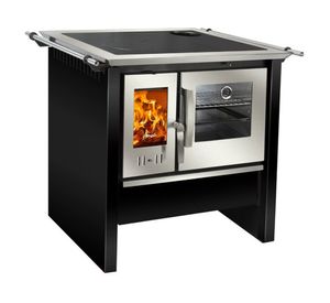 Cocina a leña Allegra negro