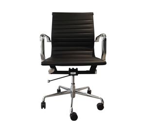 Sillón ejecutivo de escritorio Atton medio negro