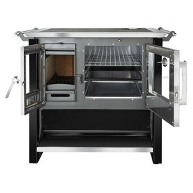 Cocina a leña Allegra negro