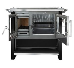 Cocina a leña Allegra negro