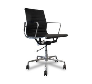 Sillón ejecutivo de escritorio Atton medio negro