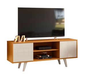 Rack TV 50" Lisboa cinamomo/off white