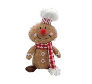 Muñeco sentado redondo Ginger 25 cm