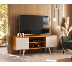 Rack TV 50" Lisboa cinamomo/off white