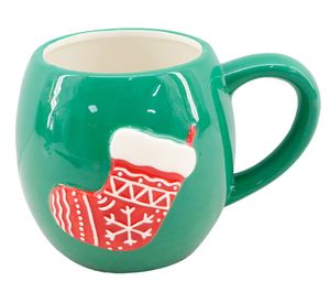 Mug navideño Bota