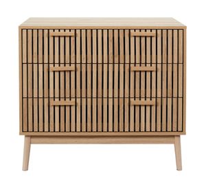 Cómoda Atenea natural 79x90x49 cm