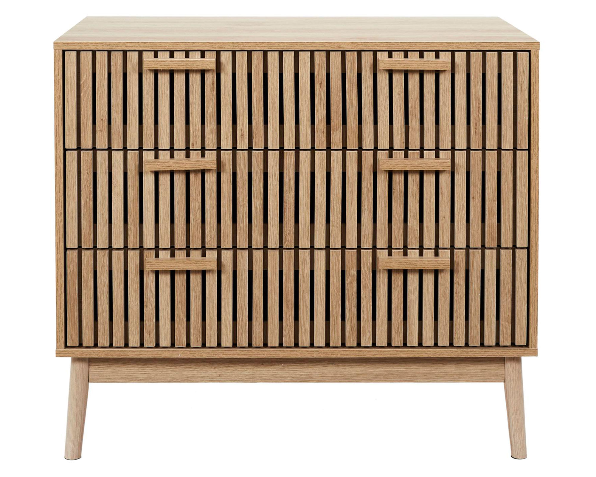M+Design Cómoda Atenea natural 79x90x49 cm