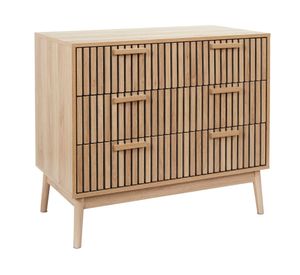 Cómoda Atenea natural 79x90x49 cm