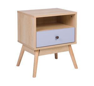 Velador Laika 1 cajón