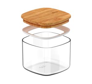 Contenedor organizador hermético 0.45L