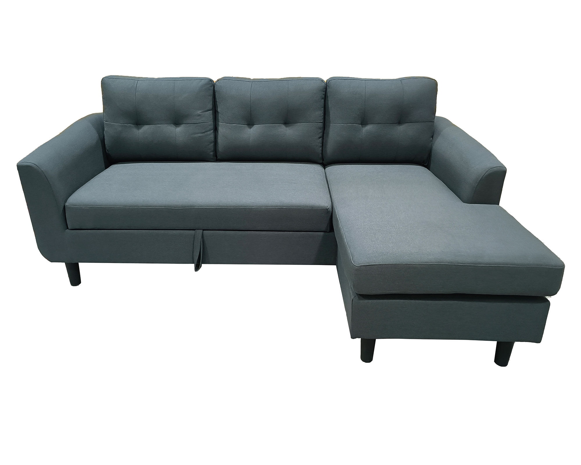 M+Design Sofá Esquinero cama Fulton