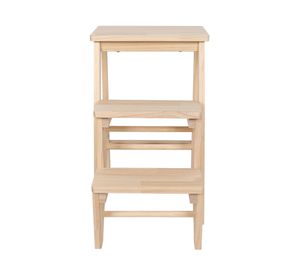 Banquito con asa Plegable natural 62x40x57.5 cm