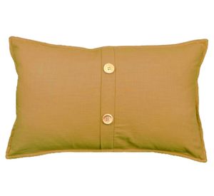 Cojín Básico mostaza 30x50 cm