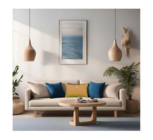 Cojín Básico mostaza 30x50 cm