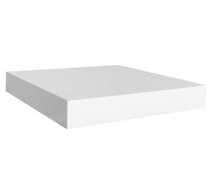 Repisa pared blanco 30 cm