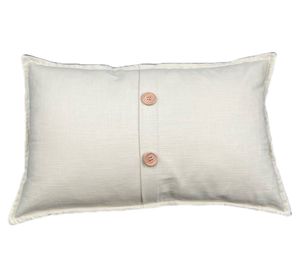 Cojín Básico ecru 30x50 cm